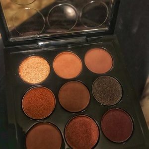 MAC Cosmetics| eyeshadow x9| “Burgandy Times Nine”